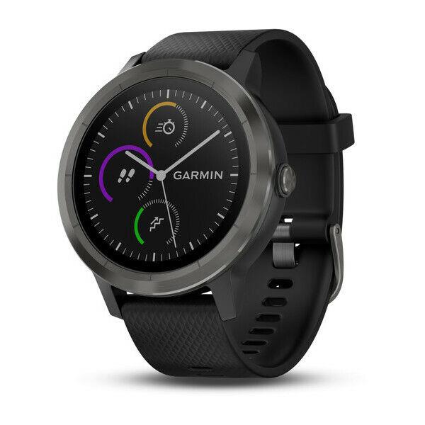 Garmin Vivoactive 3 Black/slate 010-01769-11 Authorized Garmin Dealer