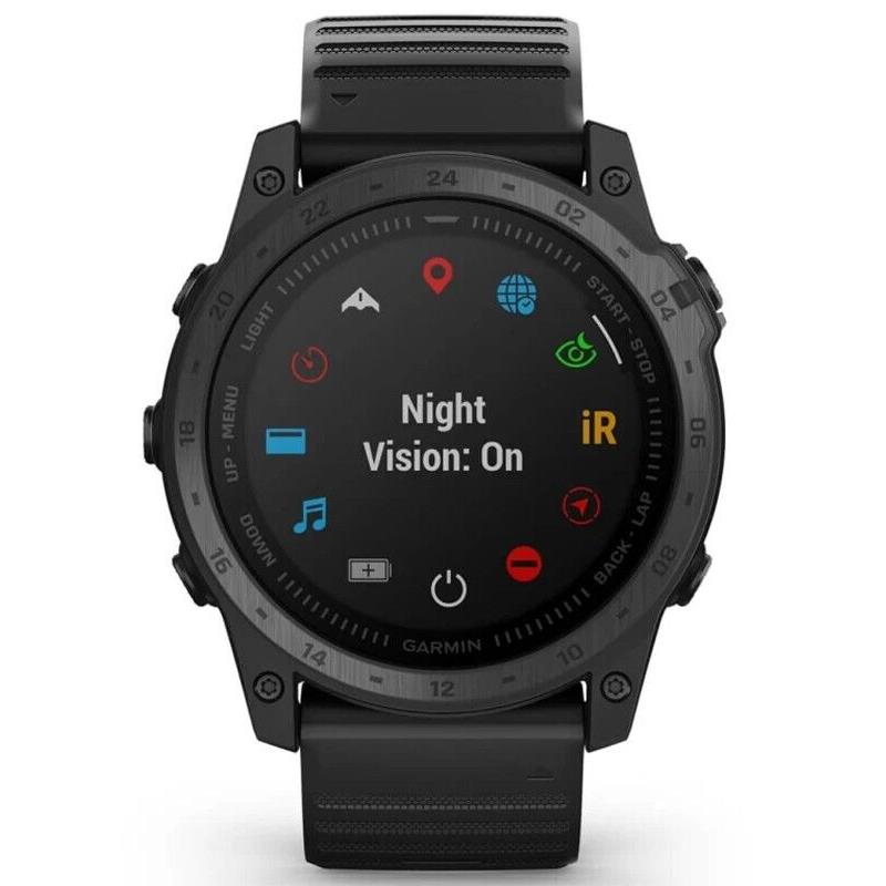 Garmin Tactix 7 Standard Edition Premium Tactical Gps Watch 010-02704-00