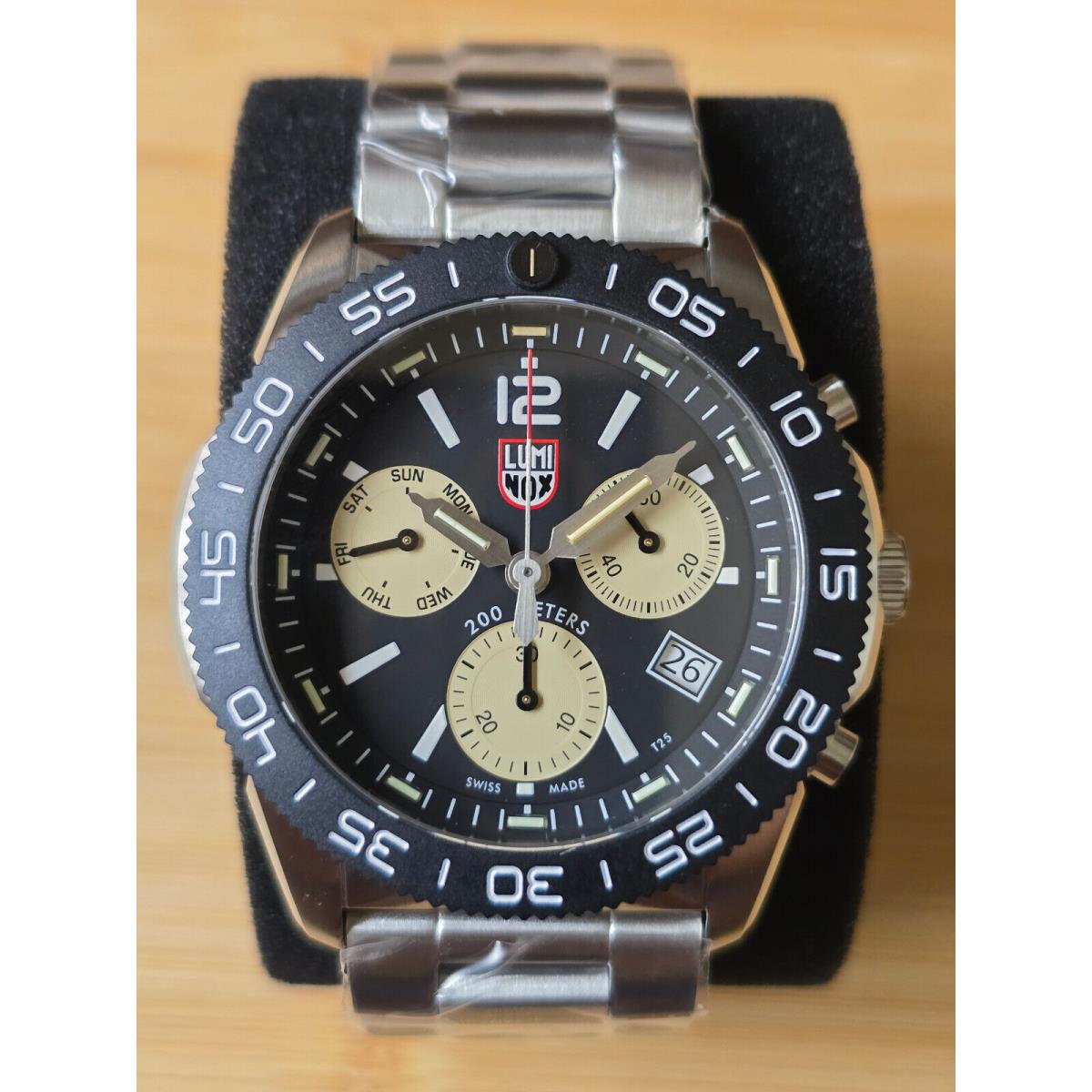 Luminox Pacific Diver Sapphire XS.3150.M Black Dial Chronograph Men`s Watch