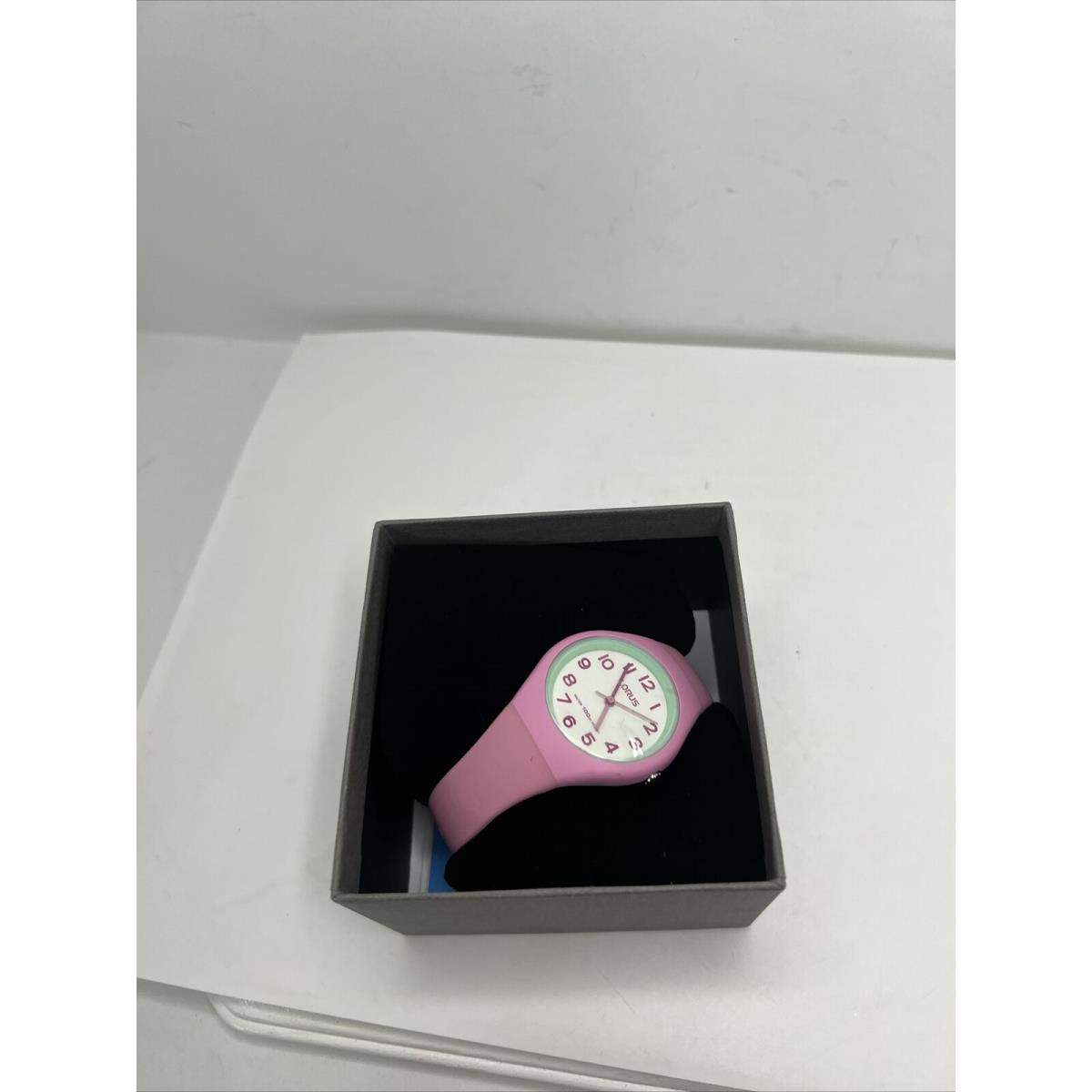 Lorus Pink Watch RRX07GX9 Girls Size Large