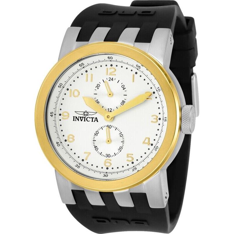 Invicta Men`s Dna Quartz Chronograph Multifunction Watch - Metal Type