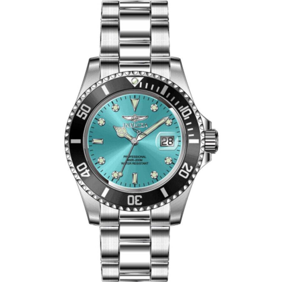 Invicta Pro Diver Date Quartz Blue Dial Men`s Watch 47356