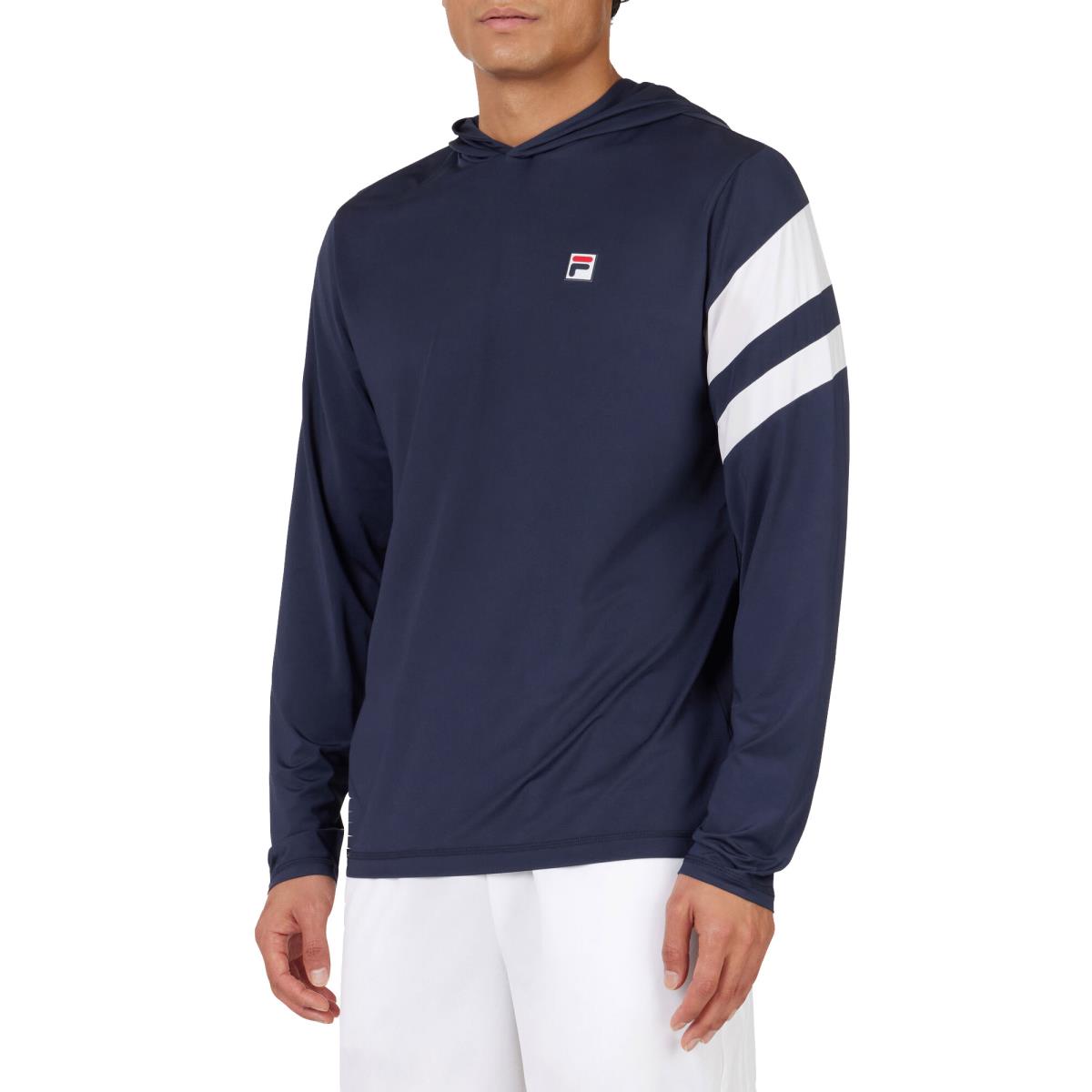 Fila Long Sleeve Mens Tennis Hoodie