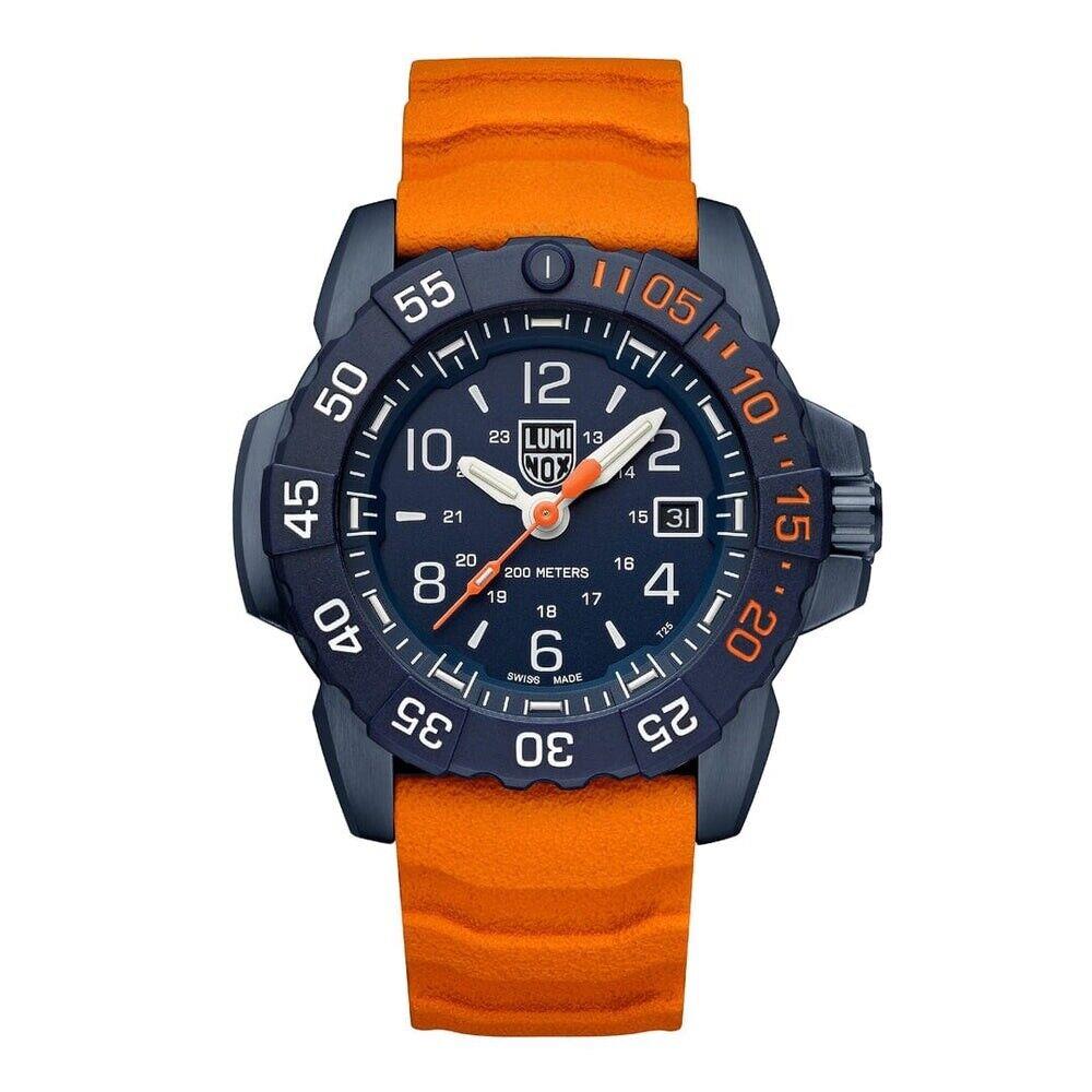 Luminox XS.3253.CBNSF.SET Navy Seal Foundation Back to The Blue Quartz Watch