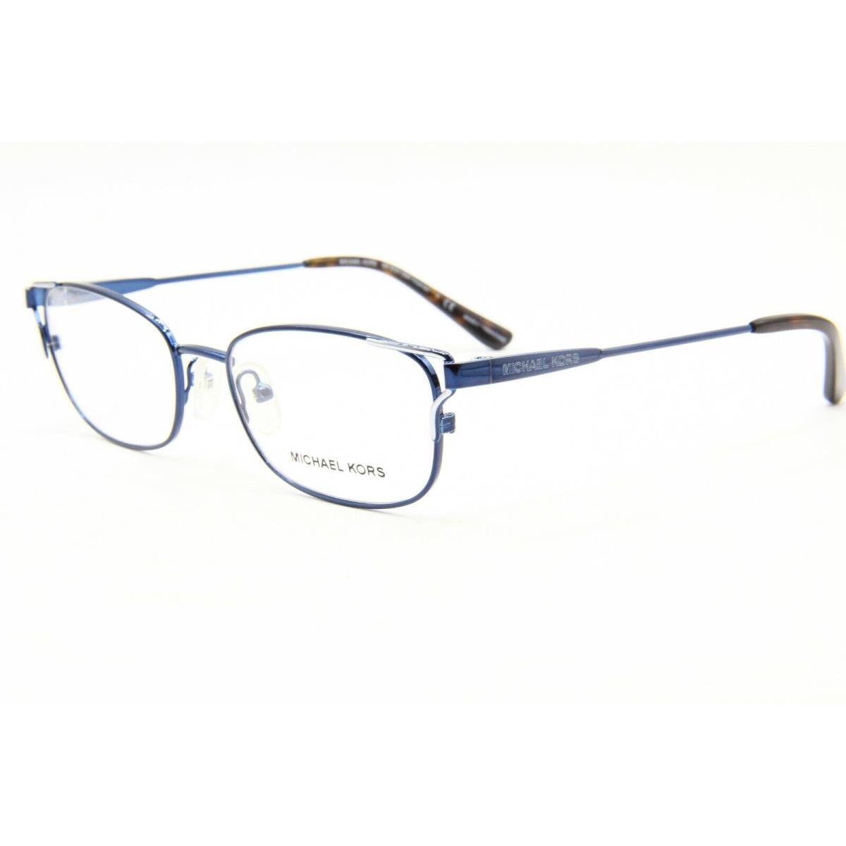 Michael Kors MK 3020 1211 Blue Eyeglasses Frame MK3020 RX 51-17