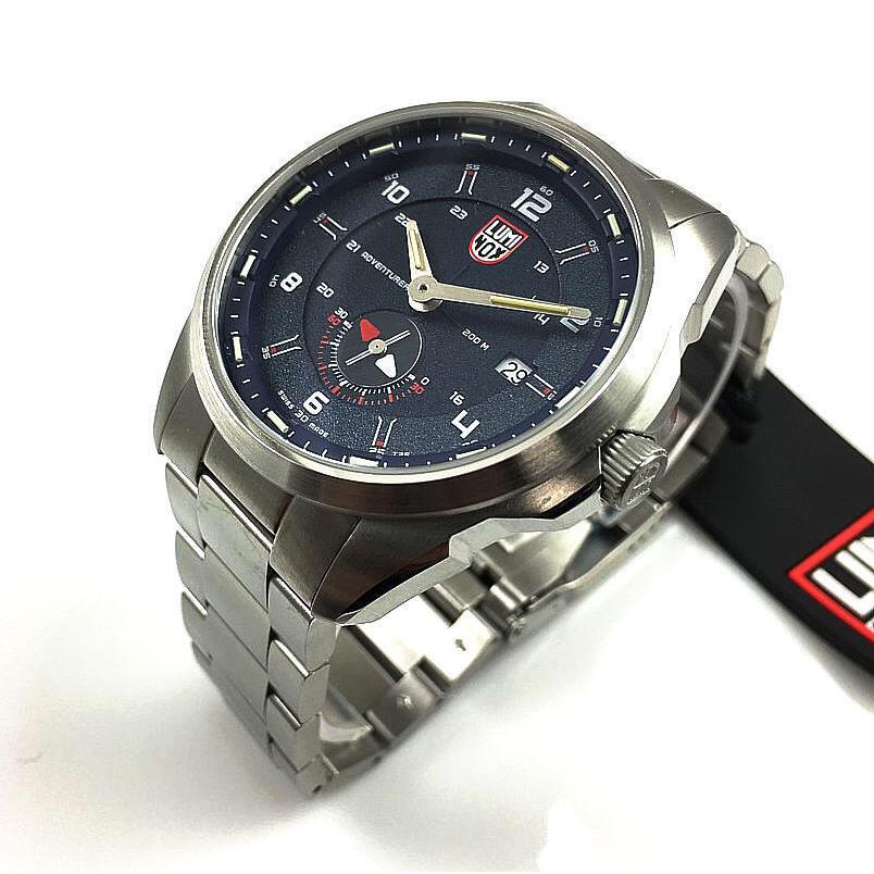 Men`s Luminox Atacama Adventurer Steel 42mm Watch XL.1764