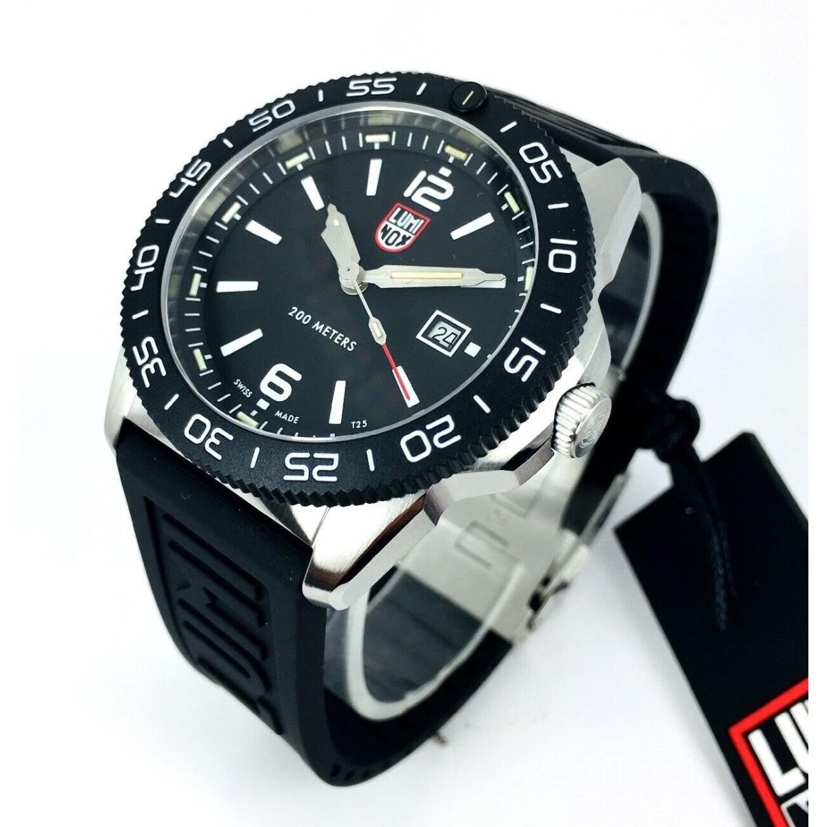 Men`s Luminox Pacific Diver Stainless Steel Dive Watch XS.3121.1