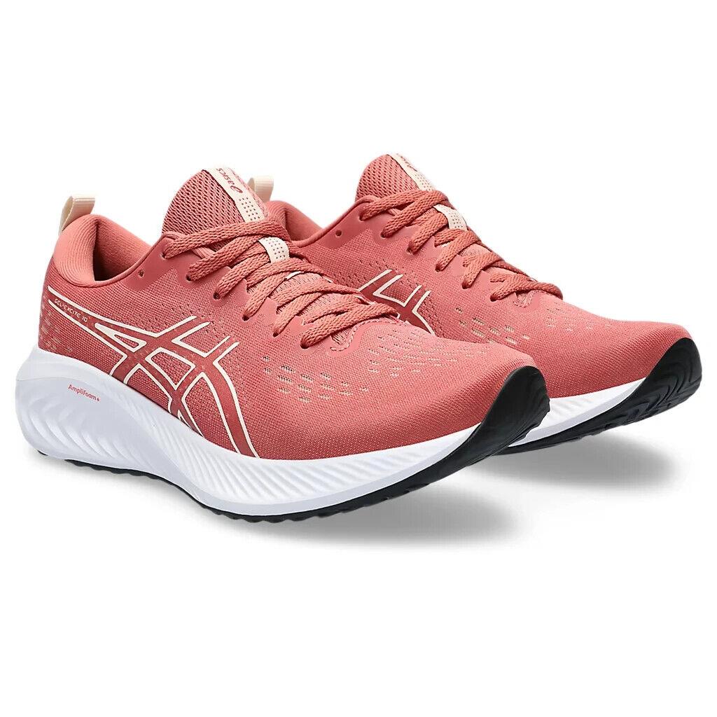 Asics Gel-cumulus 10 1012B418-600 Sneakers Women`s Rose Dust Running Shoes FD257