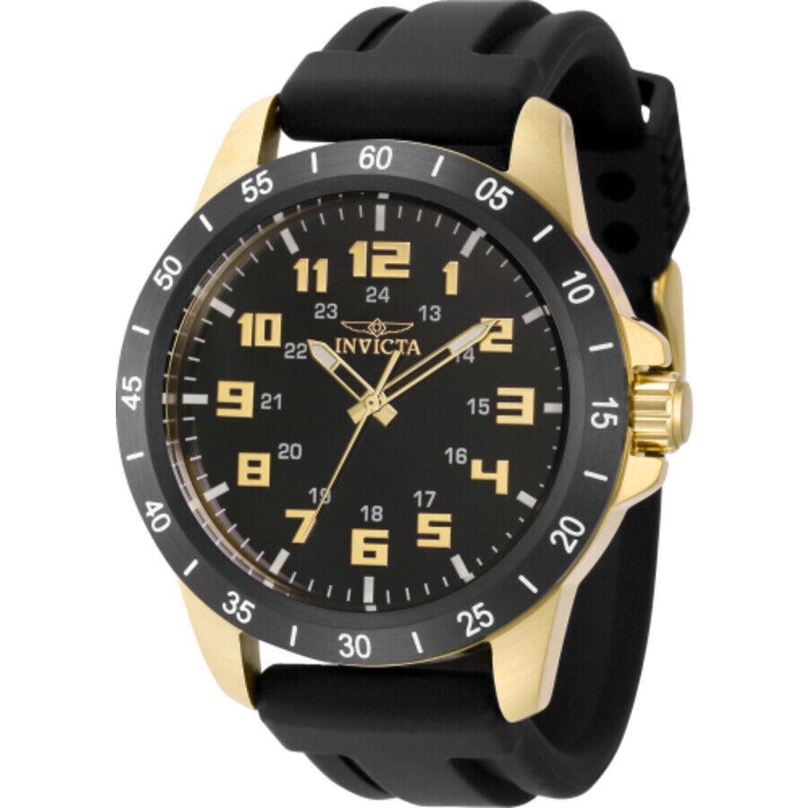 Invicta Pro Diver Quartz Black Dial Men`s Watch 40005