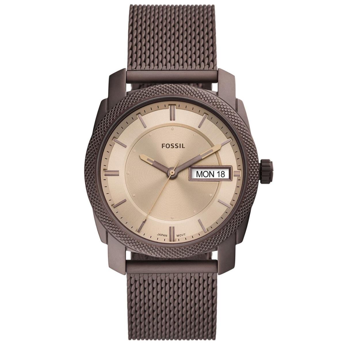 Fossil Men`s Quartz Stainless Steel Three-hand Watch