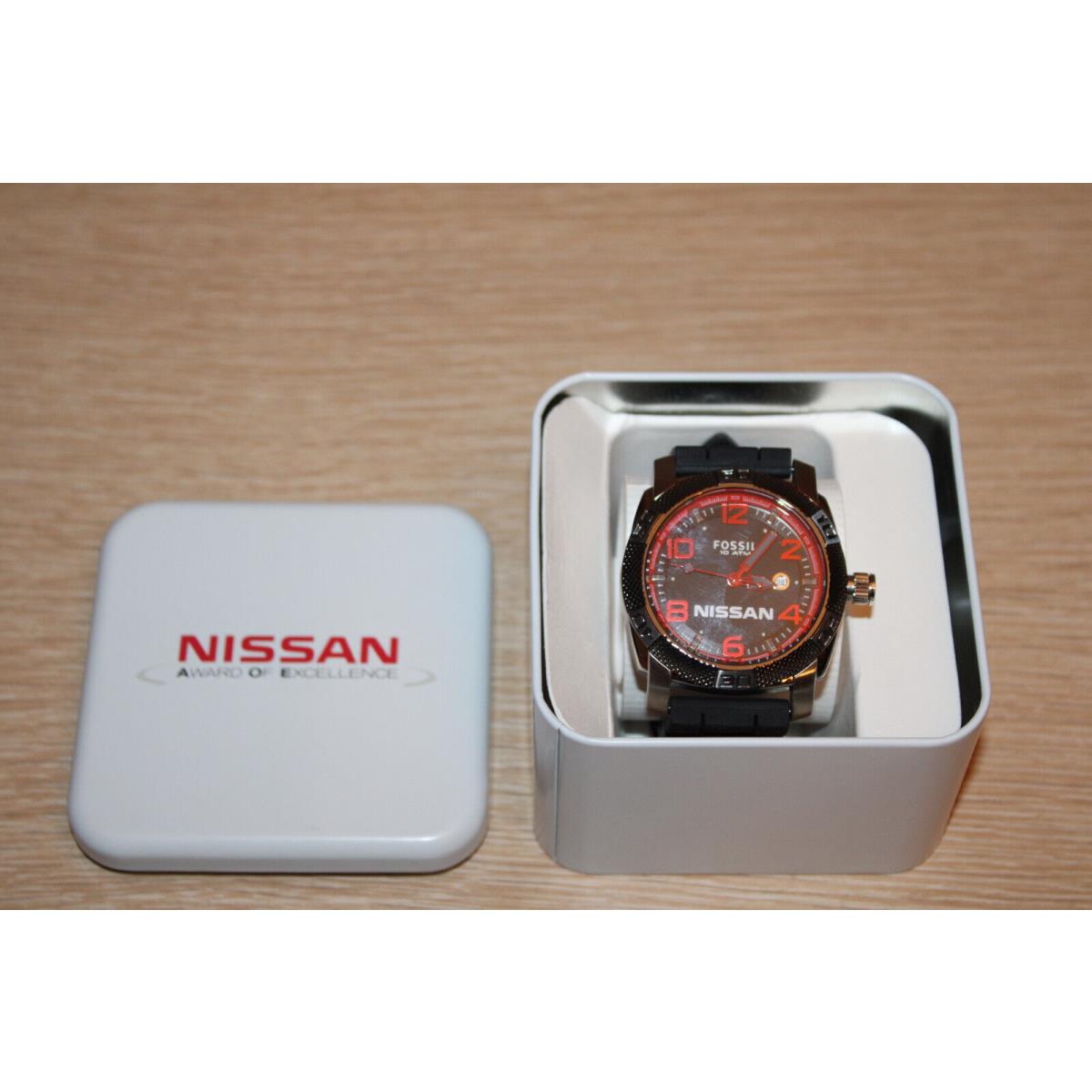 Fossil x Nissan Cars Award of Excellence Watch PR5409 44mm Limited Rare