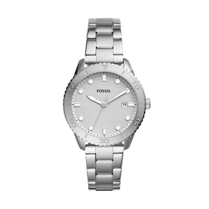 Fossil Women`s Three-hand Date Stainless Steel Watch