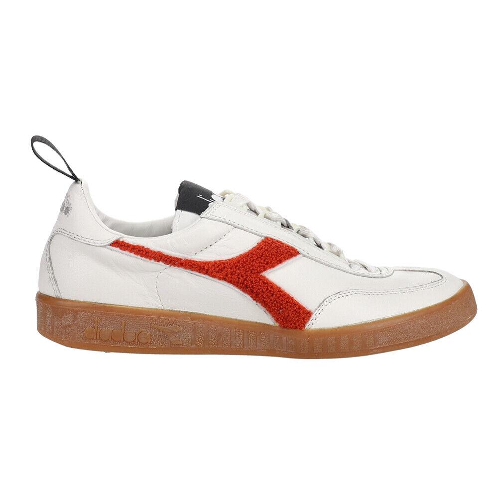 Diadora B. Original Sponge Lace Up B. Sponge Lace Up Mens White Sneakers Casual Shoes 175023-4502