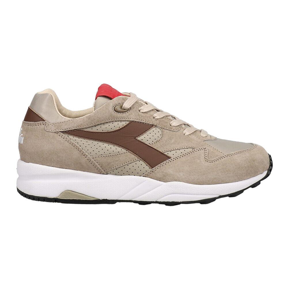 Diadora Eclipse Italia Lace Up Mens Beige Sneakers Casual Shoes 177154-75012