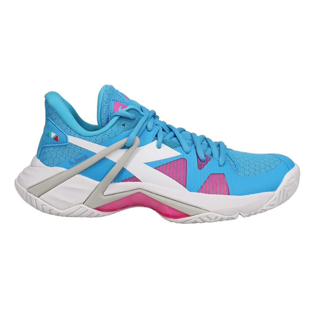 Diadora B.icon Ag Tennis Womens Blue Sneakers Athletic Shoes 178116-D0189