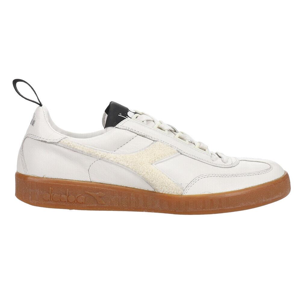 Diadora B. Original Sponge Lace Up B. Sponge Lace Up Mens White Sneakers Casual Shoes 175023-2000