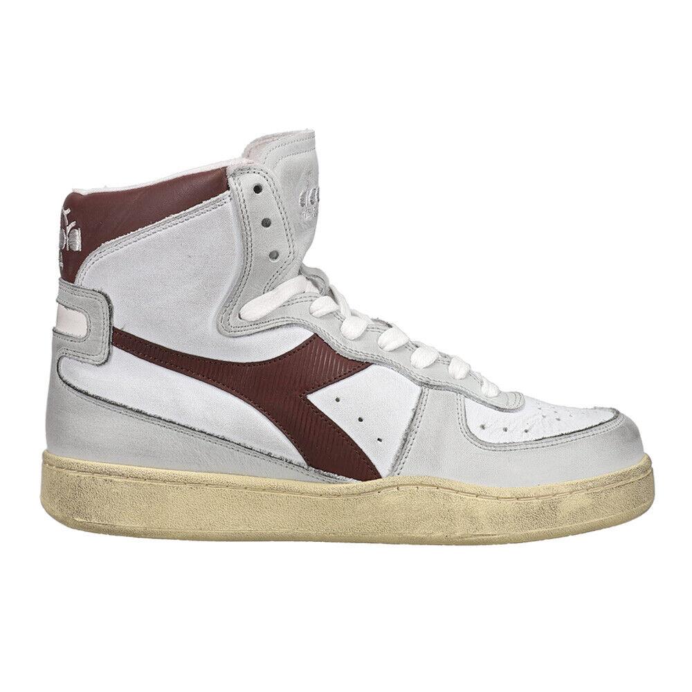 Diadora Mi Basket High Top Mi Basket High Top Mens Size 5 M Sneakers Casual Shoes 158569-D008