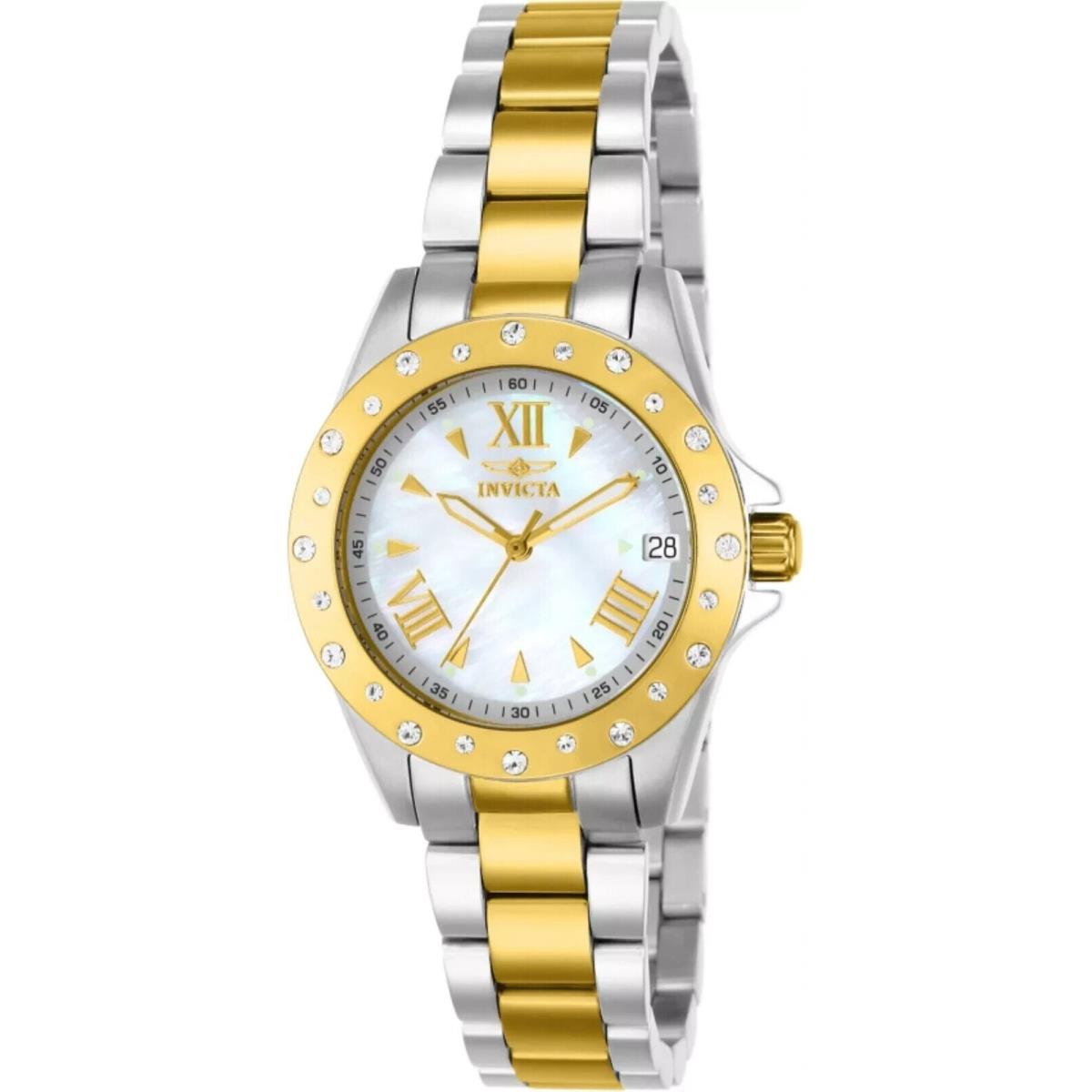 Invicta 12855 Angel Starlight Womens Watch with Swarovski Crystal Bezel