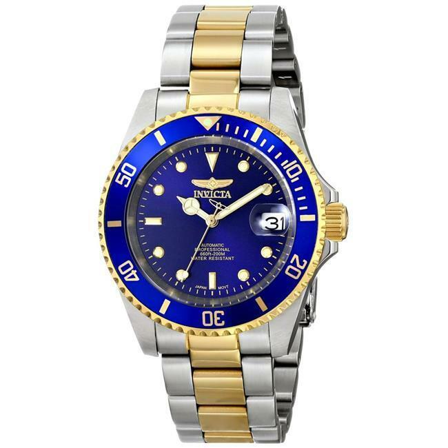 Invicta 886678113309 Mens 8928OB Pro Diver Automatic 3 Hand Blue Dial Watch