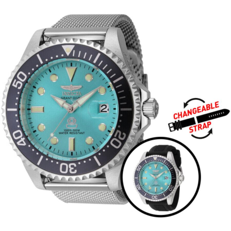 Invicta Pro Diver Automatic Blue Dial Men`s Watch 45804