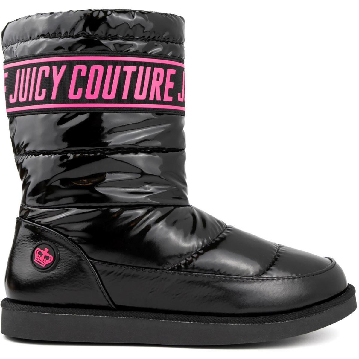 Juicy Couture Womens Kissie Cold Weather Winter Snow Boots Shoes Bhfo 4647 Black