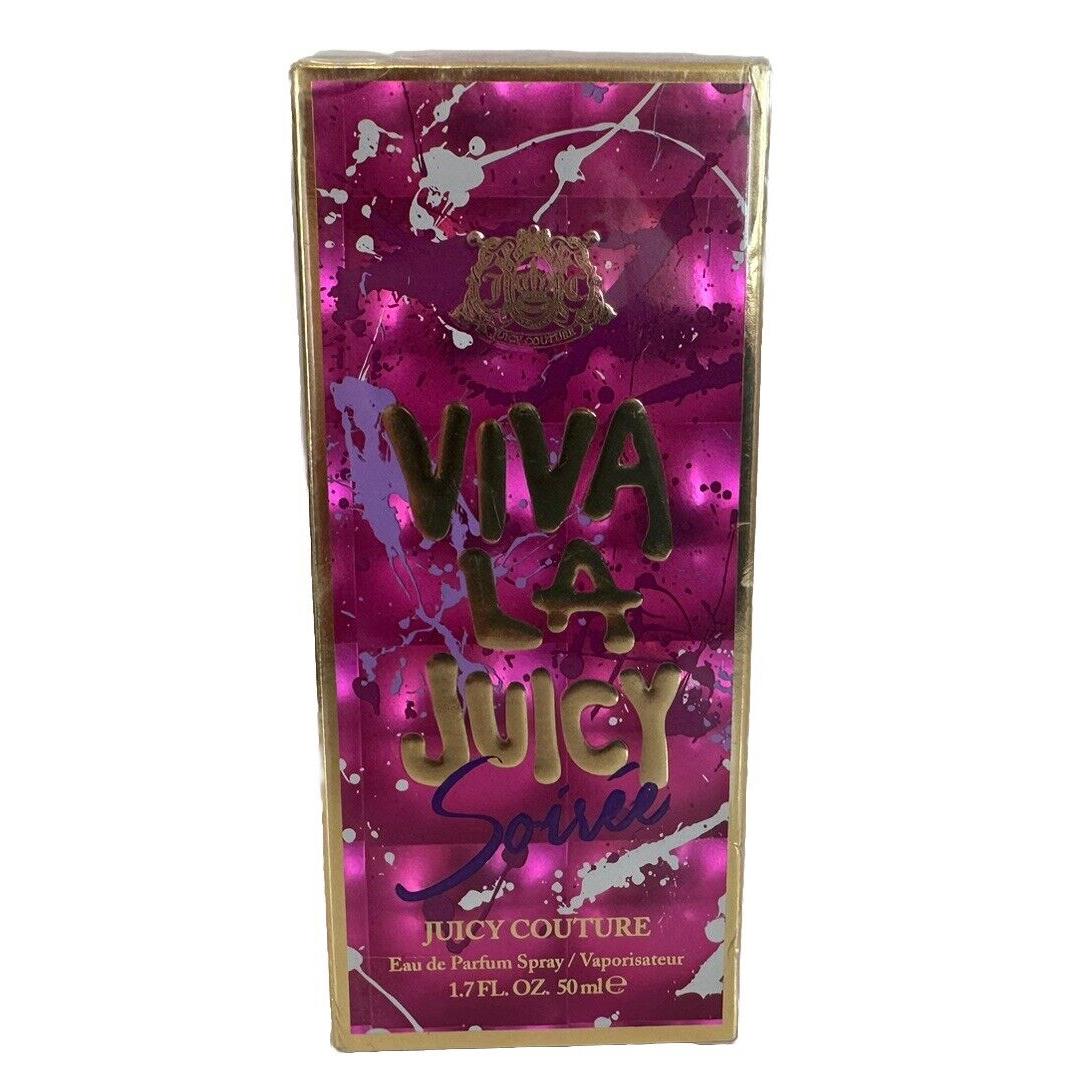 Juicy Couture Viva la Juicy Soiree Edp Spray 1.7oz 50 ML For Women