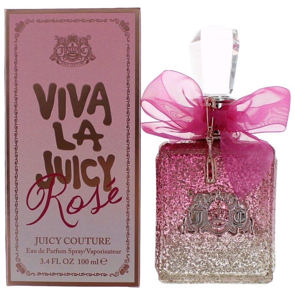 Viva La Juicy Rose by Juicy Couture 3.4 oz Edp Spray For Women