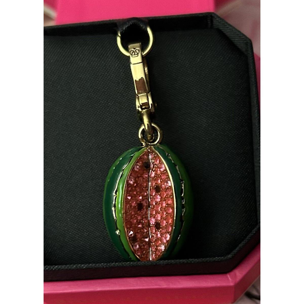 Juicy Couture Watermelon Charm For Bracelet or Bag. Box 47 55