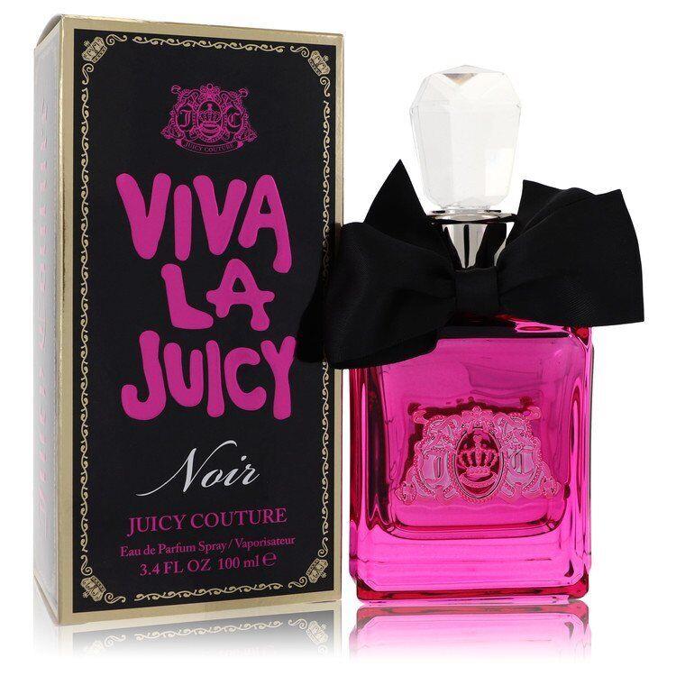 Viva La Juicy Noir by Juicy Couture Women`s Eau De Parfum Spray 3.4 oz