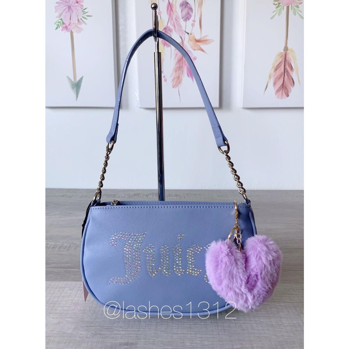 Juicy Couture Be Classic Shoulder Bag - Blue