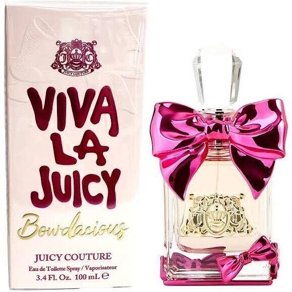 Juicy Couture Viva La Juicy Bowdacious Women 3.4oz Eau de Toilette Box