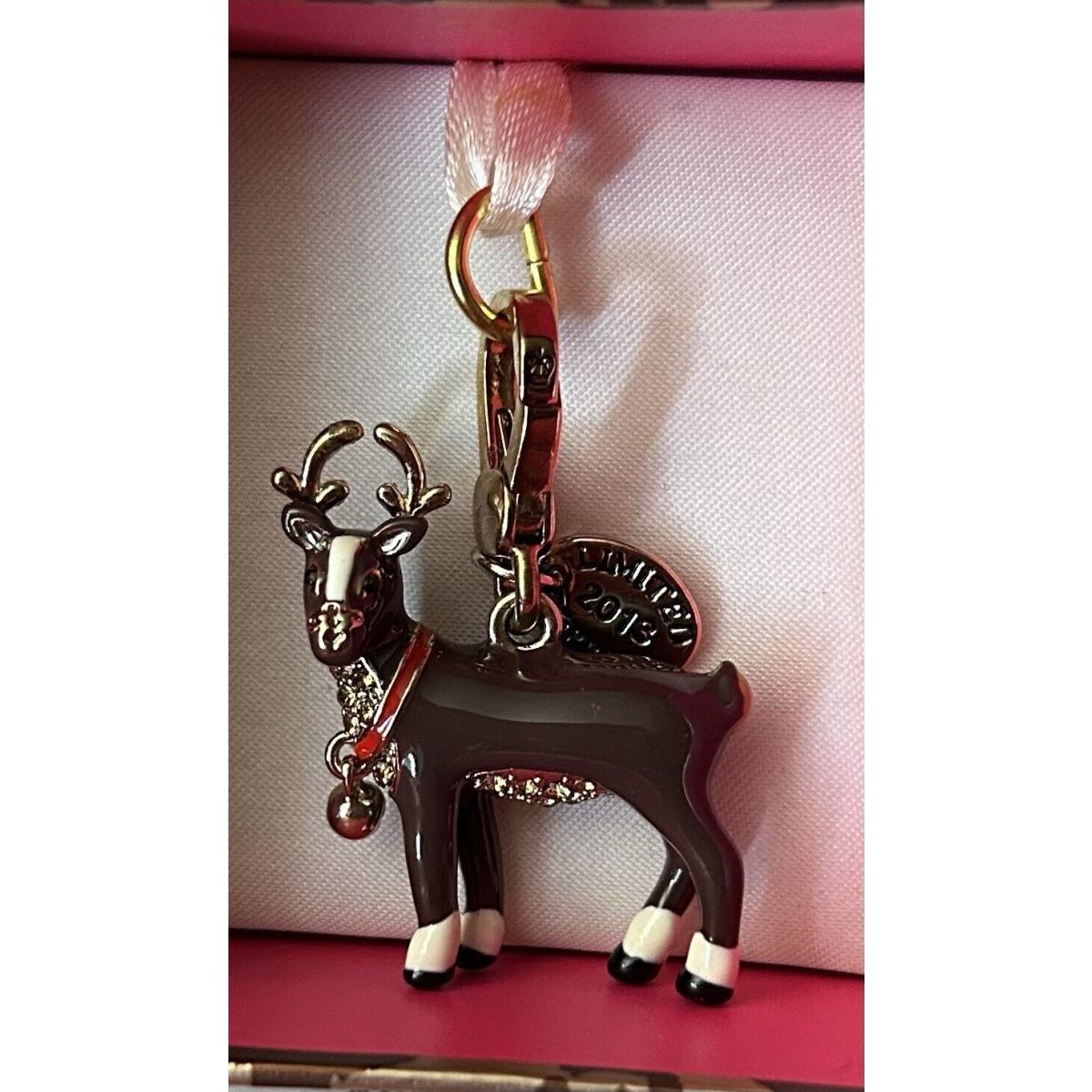 Juicy Couture Reindeer Charm For Bracelet or Bag Box 46