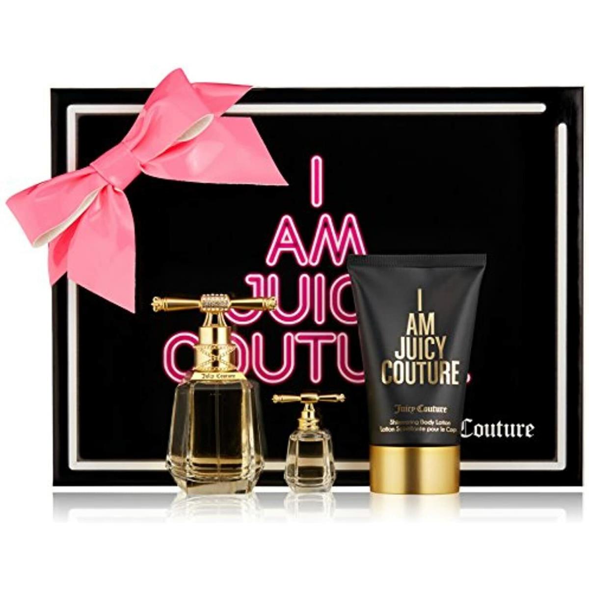 I Am Juicy Couture By Juicy Couture Eau De Parfum 1.7 FL OZ 3-Piece Gift Set