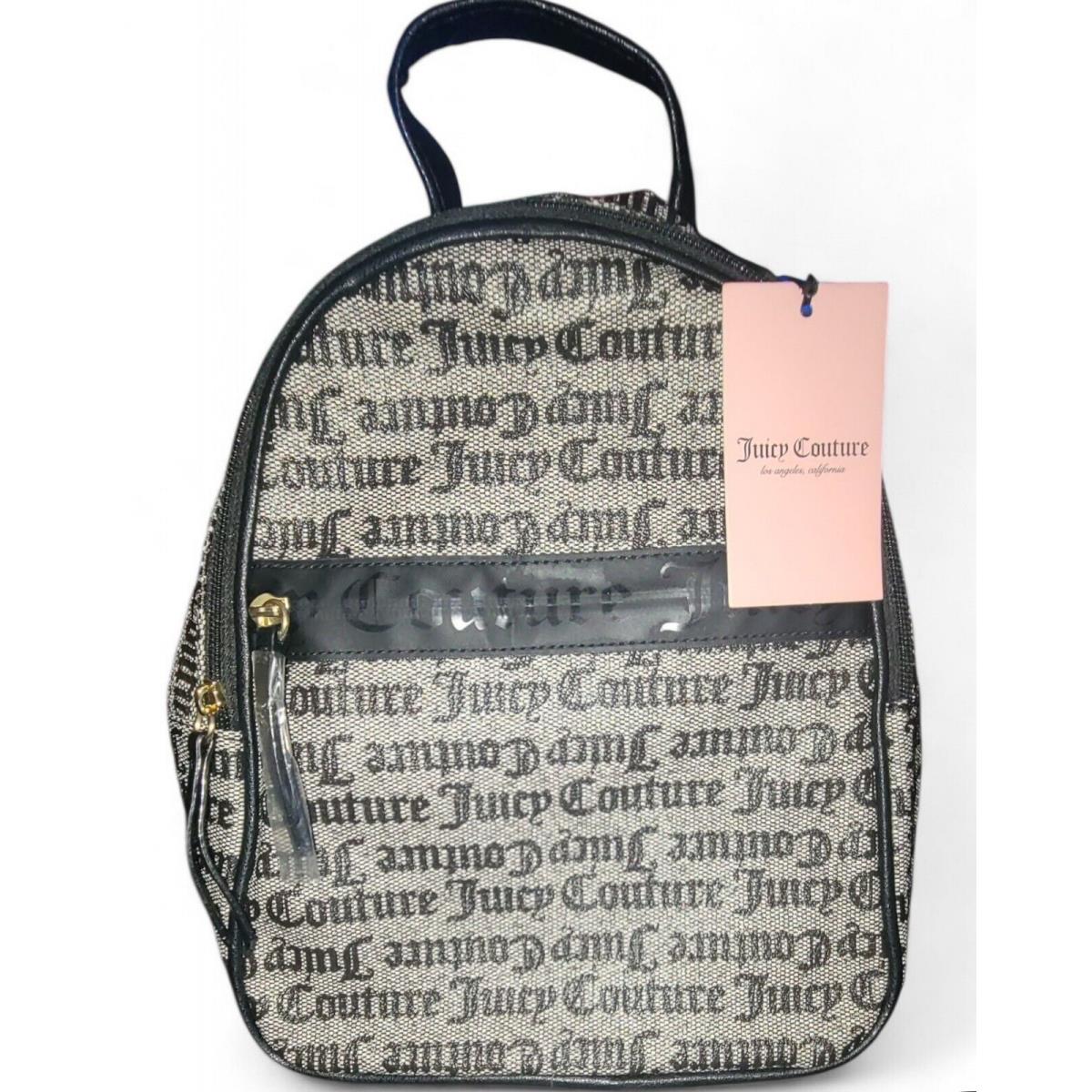 Juicy Couture Gothic Status Black Backpack Retail