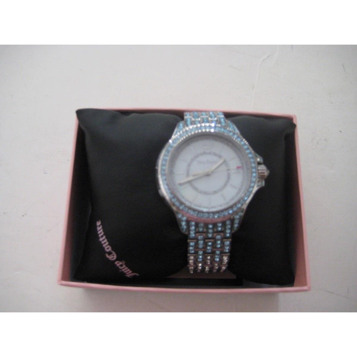 Juicy Couture - 1901376 Women`s Charlotte Crystal Stainless Steel Watch