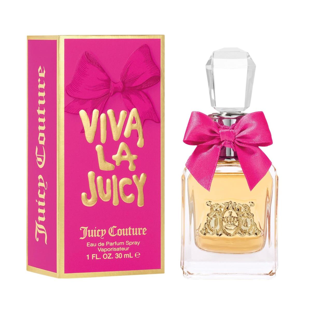 Women`s Perfume by Juicy Couture Viva La Juicy Eau De Parfum Edp Spray 1