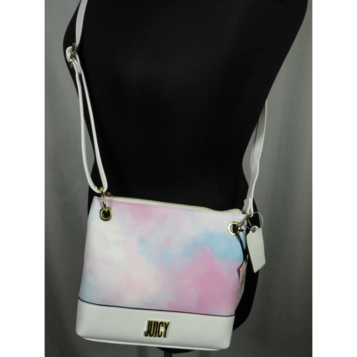 Juicy Couture Pastel Tie Dye Fantasy Crossbody Purse