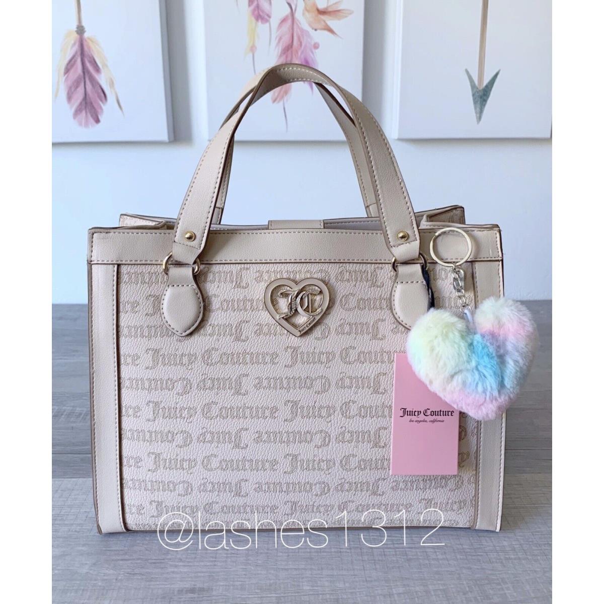 Juicy Couture Bag Flawless Tote - Beige Sandstone