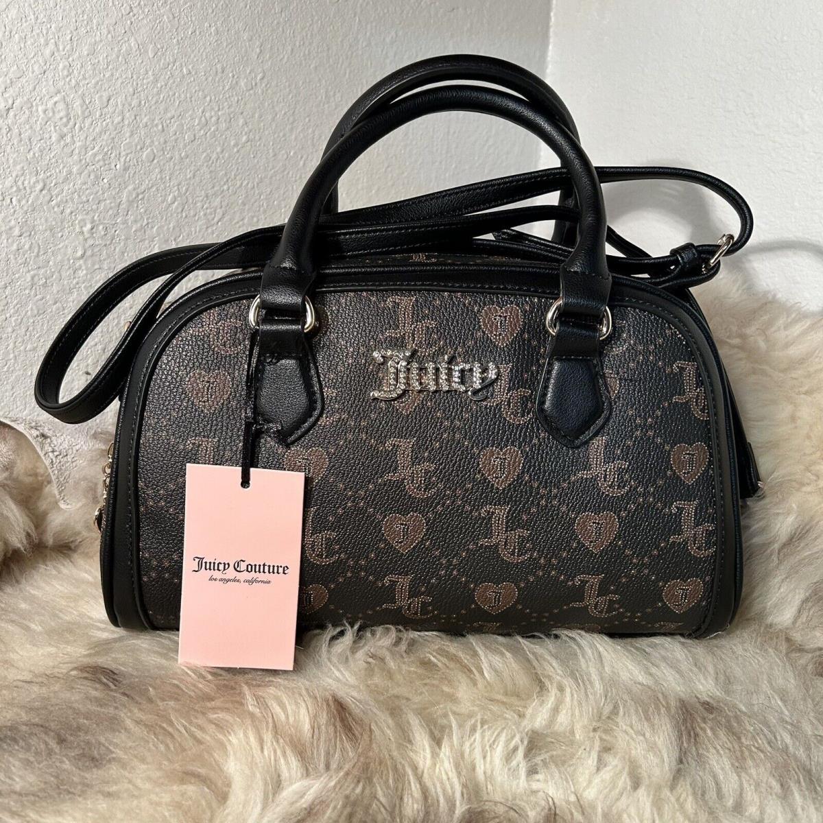 Juicy Couture Juicy Forever Satchel - Liquorice Grid