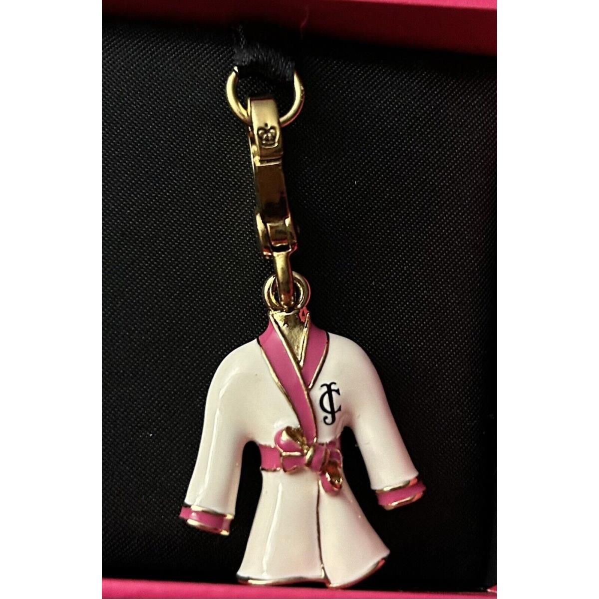 Juicy Couture Spa Robe Charm For Bracelet or Bag Box 46