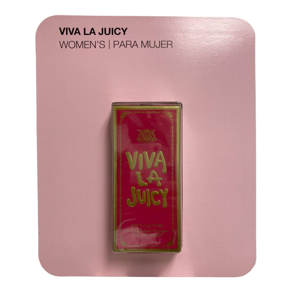 Juicy Couture Viva La Juicy Eau De Parfum Spray 1.7Floz