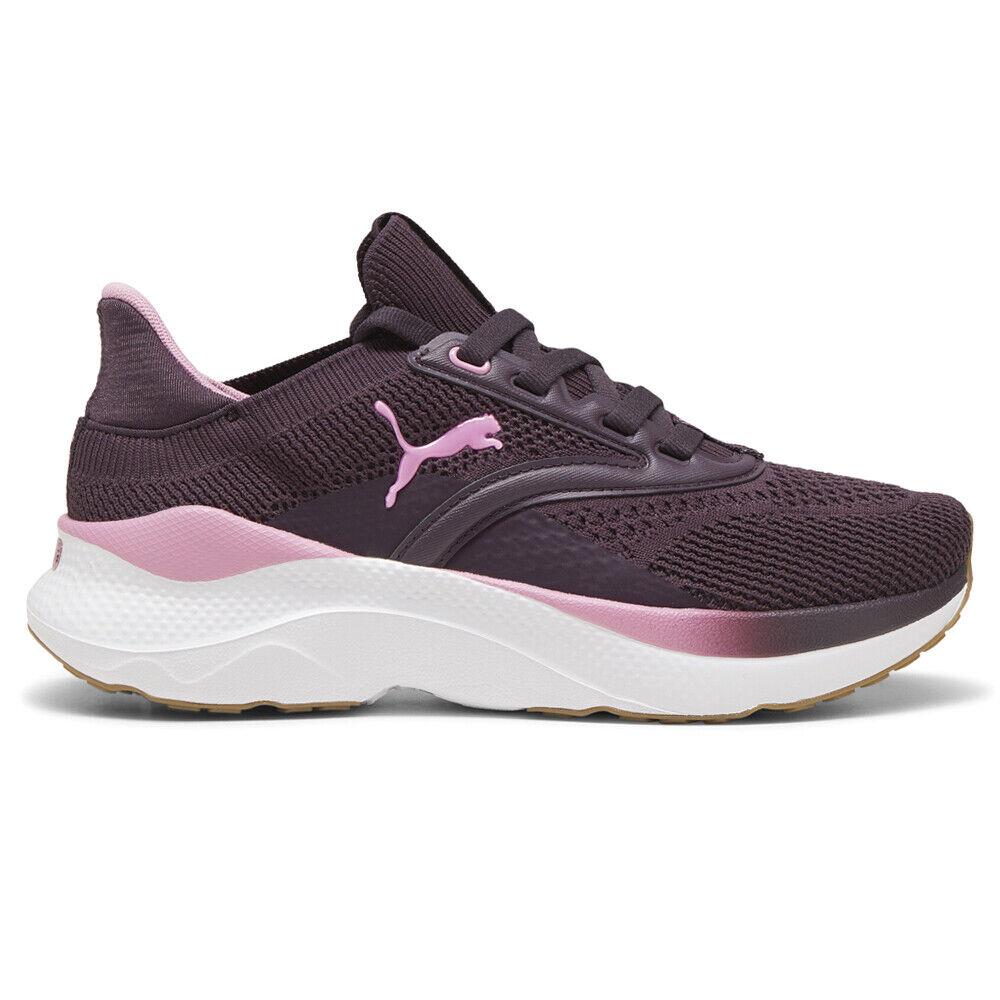 Puma Softride Mayve Running Womens Purple Sneakers Athletic Shoes 31016006 - Purple