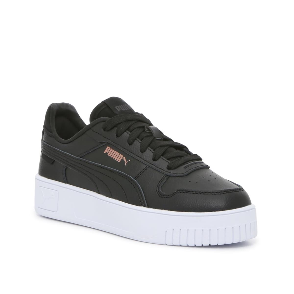 Woman`s Sneakers Puma Carina Street Platform Sneaker - Black