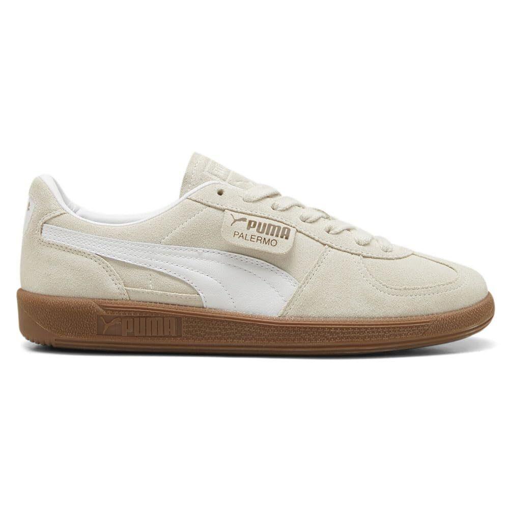 Puma Men`s Palermo Sneaker Alpine Snow White - Alpine Snow/Puma White