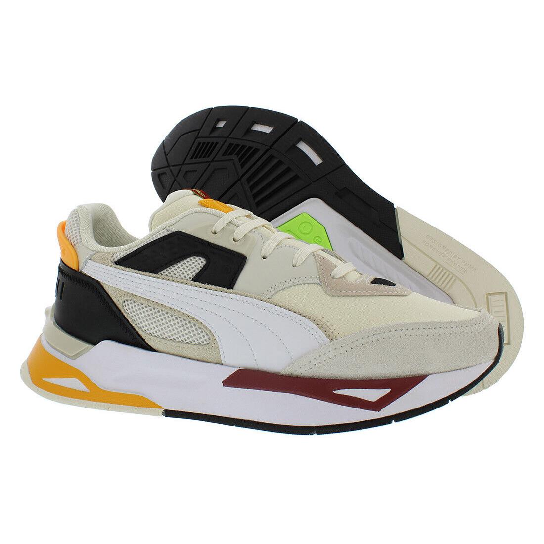 Puma Mirage Sport Mix Mens Shoes - Cream/Beige, Main: Off-White