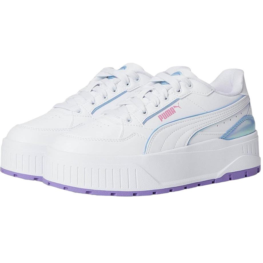 Puma Karmen II Idol Bouncy Sky Sneaker Big Kid - White / Lavender 399760 01J - White