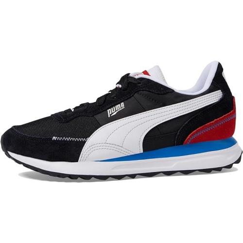 Men`s Puma Road Rider SD Puma Black-puma White 397377 02 - Puma Black-Puma White