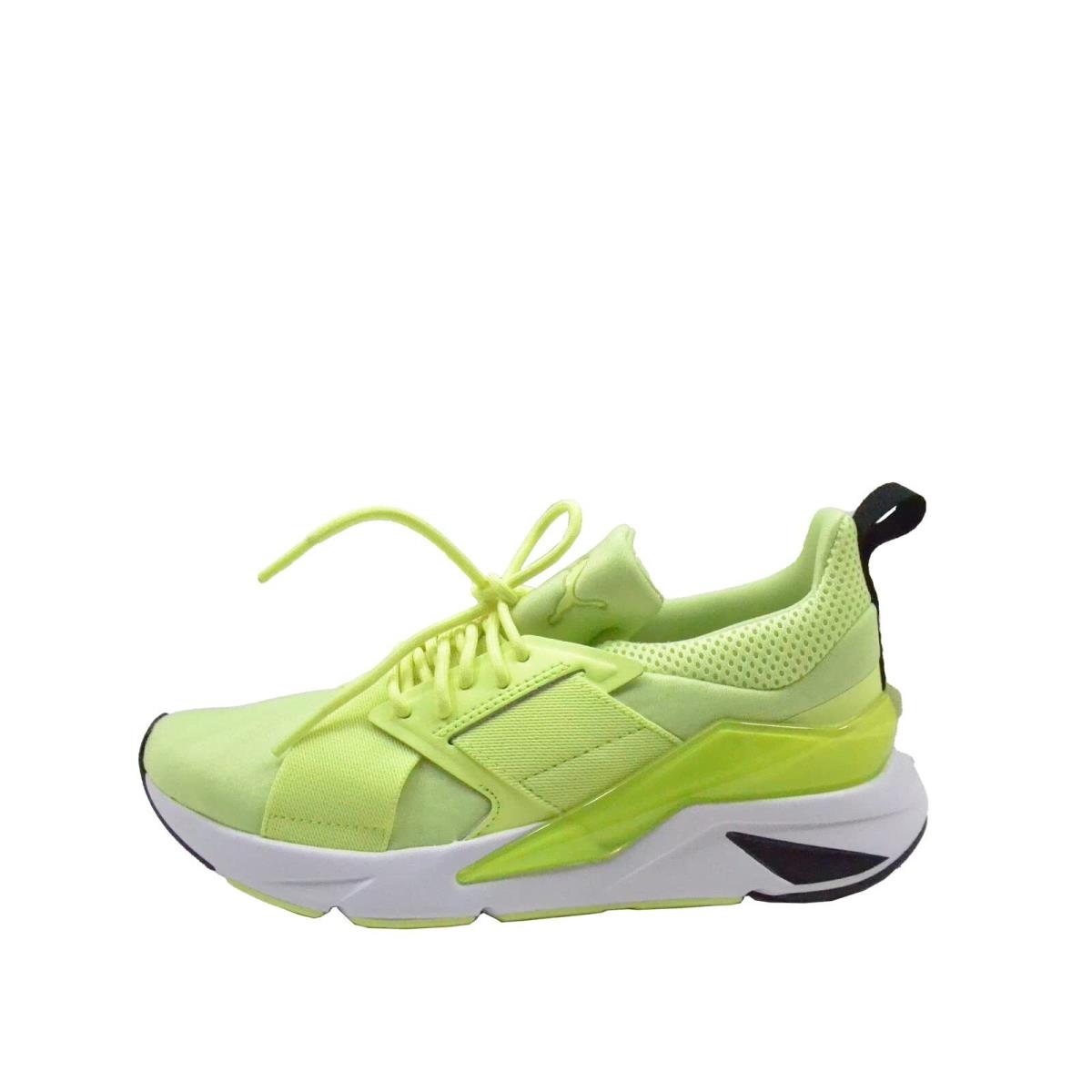 Women`s Shoes Puma Muse X5 Pop Athletic Sneakers 38409802 Fizzy Light / White