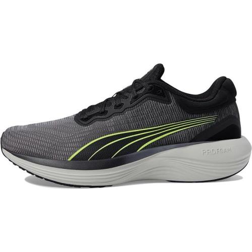 Men`s Puma Scend Pro Ultra Puma Black-lime Pow 309989 01 - Puma Black-Lime Pow