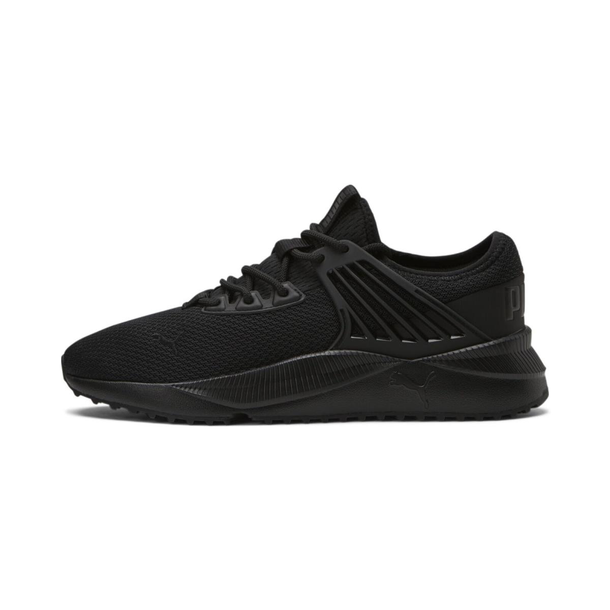 Men`s Shoes Puma Pacer Future Athletic Run Train Sneakers 38036701 Black - Black